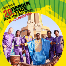 Afrika_Tage_Wien_2024_WienTicket_Kuenstlersujet_Mamadou_Diabate_-&_Percussion-Mania © Event Fokus GmbH