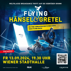 Flying Hänsel und Gretel_1080x1080px © Cayenne Marketingberatung GmbH