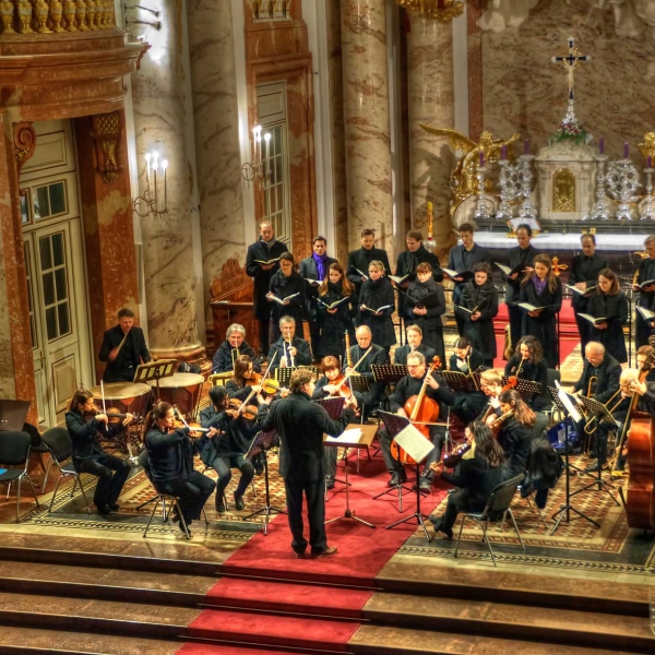 Mozart Requiem, Orchester Karlskircher © Salzburger Konzertgesellschaft