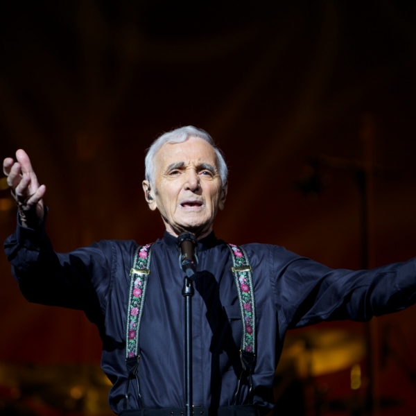 Charles Aznavour © Nicolas Aznavour