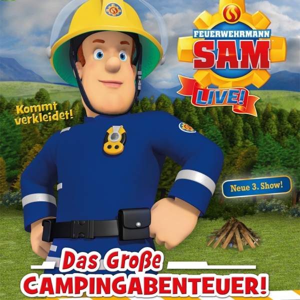 Feuerwehrmann Sam © Theater auf Tour