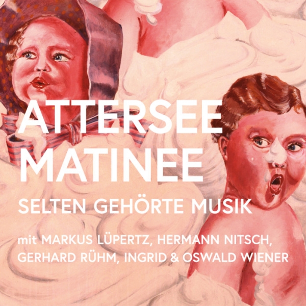 Attersee Matinee © Christian Ludwig Attersee, Das Süßeste vom Süßen (Detail), 1966, Privatbesitz, Foto Atelier Archiv Attersee, Wien