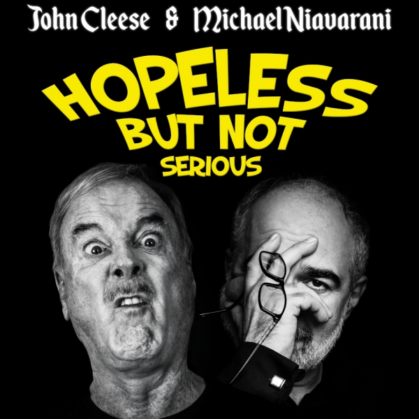 John Cleese & Michael Niavarani © Niavarani & Hoanzl GmbH