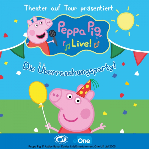 Peppa Pig © Show Factory Entertainment GmbH