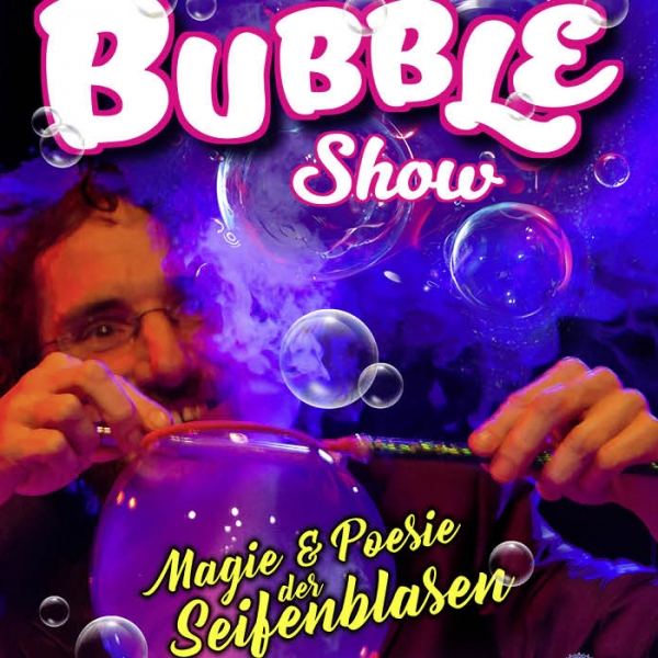 Bubble Show - Dr. Bubbles © Thorsten Vincetic