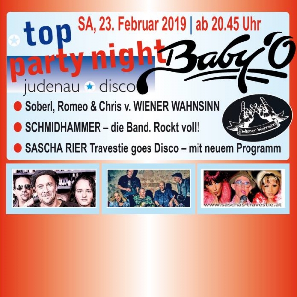 Top Party Night © TOP – Tullner ohne Parteibuch
