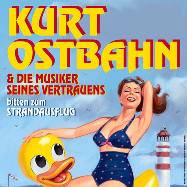 Tickets für Kurt Ostbahn & die Musiker seines Vertrauens in Podersdorf ...