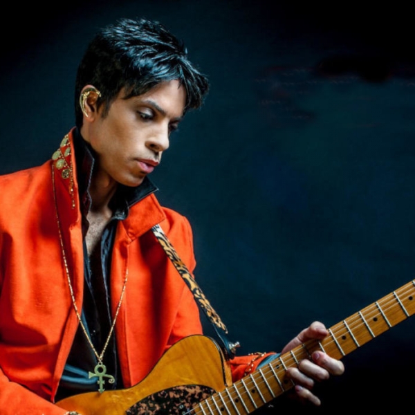 Prince Tribute mit Mark Anthony © John Bul