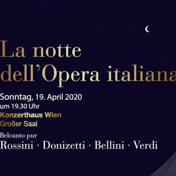 La notte dell’Opera italiana © Sound of Vienna