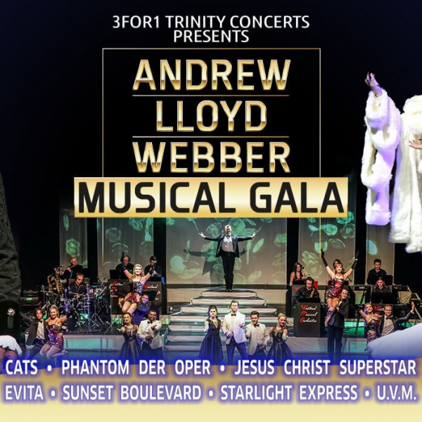 Andrew Lloyd Webber Musical Gala 22 © COFO Entertainment GmbH & Co. KG