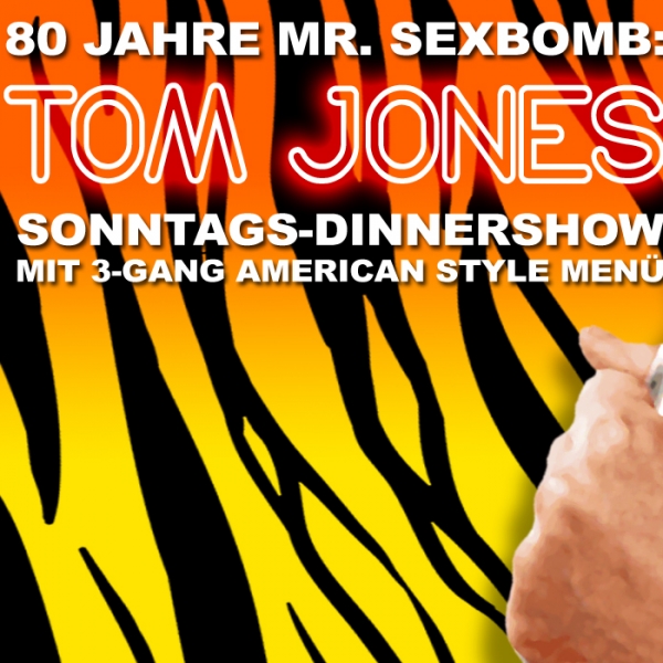 Tom Jones Dinnershow © Theater in der Innenstadt