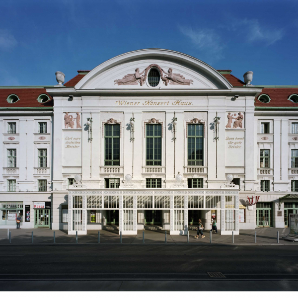 Wiener Konzerthaus © Rupert Steiner