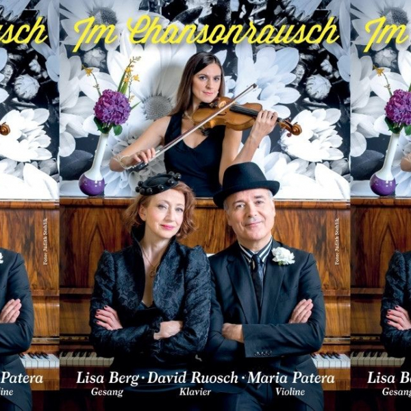 Lisa Berg & David Ruosch - Im Chansonrausch © Michael Taberhofer