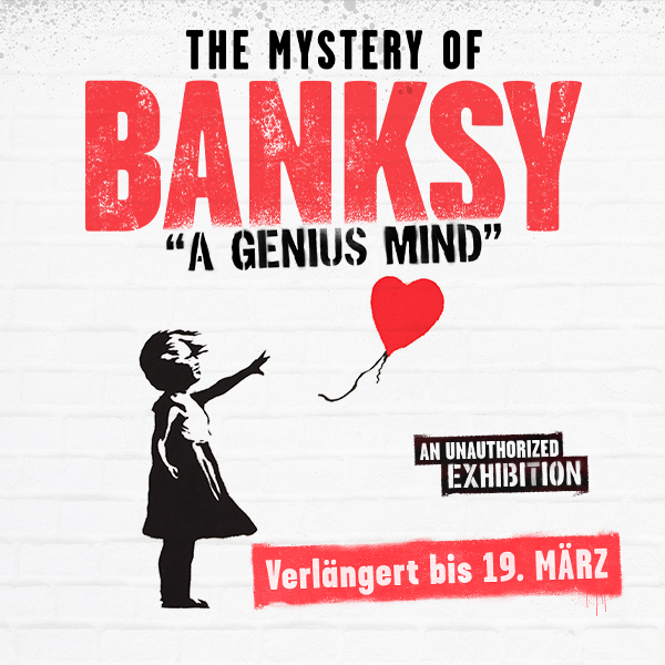 Banksy Verlängerung © COFO Entertainment GmbH