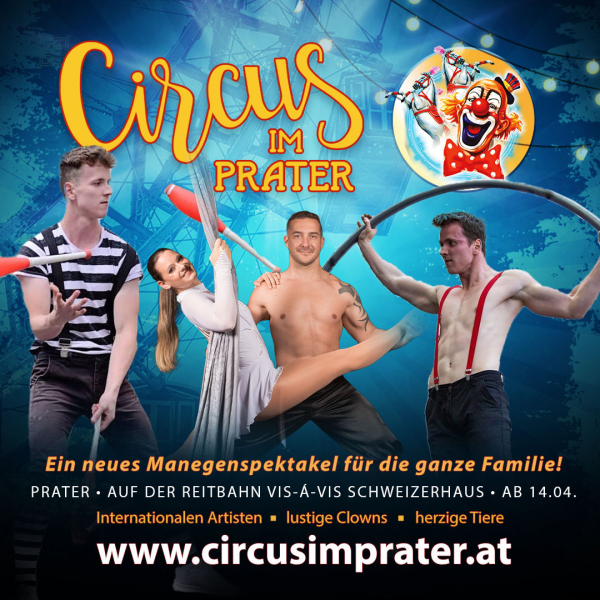Wiener Prater Circus 2023 1080x1080 © K+L, sro