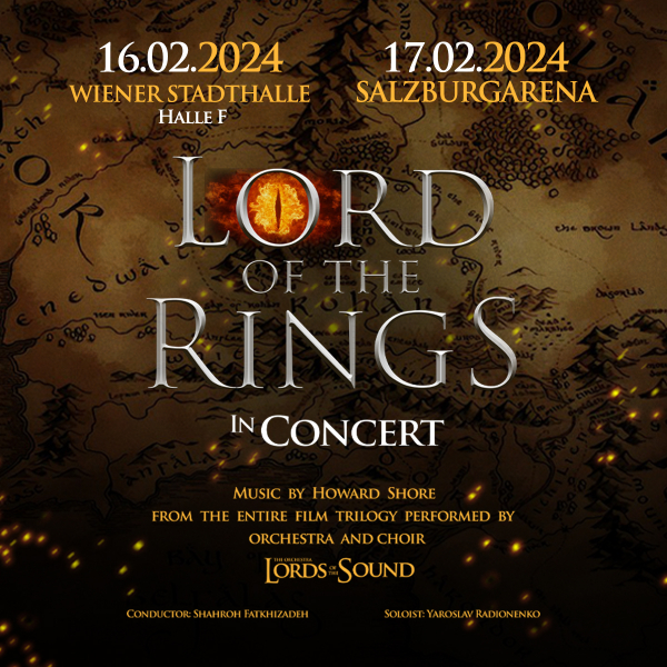 Lord of the Rings in Concert © ART Partner CZ s.r.o.