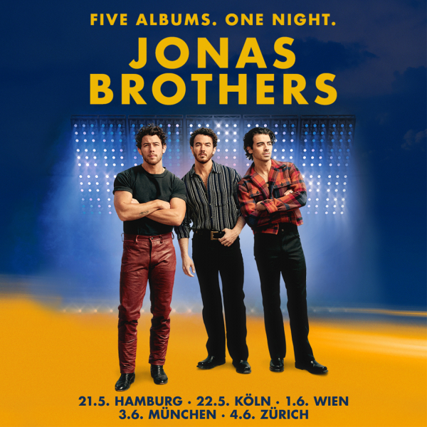 Jonas Brothers_VVK © Live Nation Austria GmbH