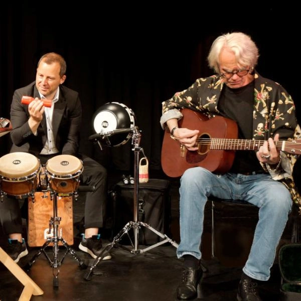 Ulli Bäer feat. Maria Ma Terzett © Maria Ma Terzett