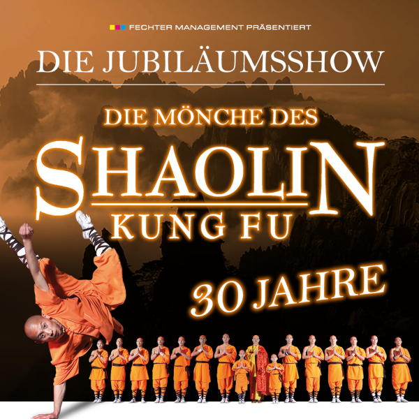Die Mönche des Shaolin Kung-Fu 2024 1080x1080 © Fechter Management