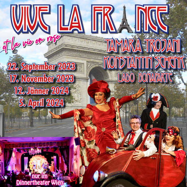 Vive La France! © Wiener Operettenproduktion Tako GmbH