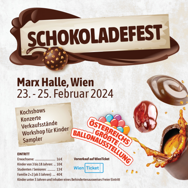 Wiener Schokoladen Fest 2024 © ChrisEvents s.r.o.