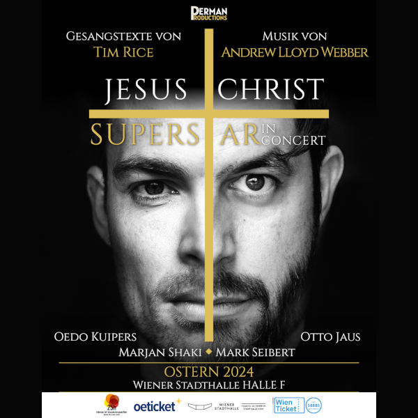 Jesus Christ Superstar in Concert 2024 Zusatztermin 600x600 © Lukas Perman