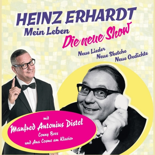 Heinz Erhardt - Mein Leben - Die Show_15 © Oliver Schönemann