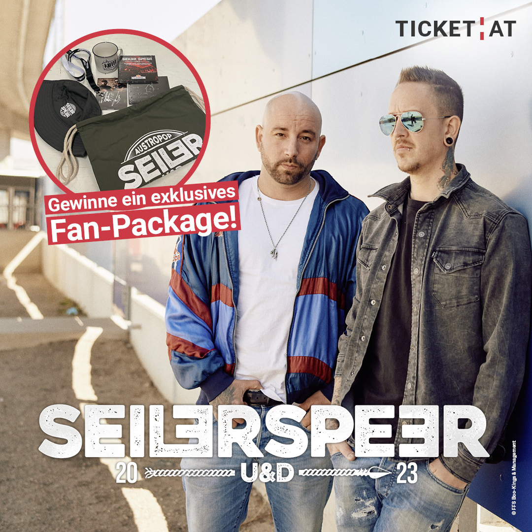 Seiler & Speer Gewinnspiel Fan-Package TAT 600x600 ©FFS Bookings & Management