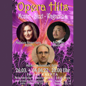 Opera Hits Specials © Dorothee Stanglmayr, In höchsten Tönen!