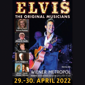 Dennis Jale & Elvis Original Musicians © Wiener Metropol