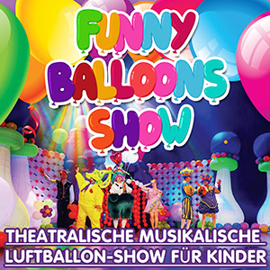 Funny Balloons Show quadrat © Eurosoul
