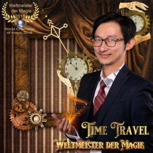 Time Travel - Weltmeister der Magie quadrat © Bill Cheung Magic Theater
