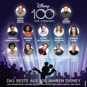 Disney 100 neuer Cast März 2023 © Show Factory