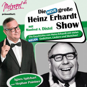 Heinz Erhardt Show_1080x1080px © Wiener Metropol