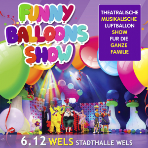 Funny Ballons Show_Wels_1080x1080px © Eurosoul