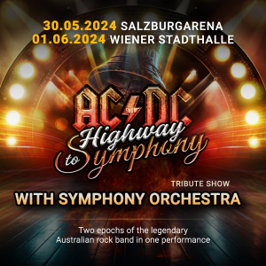 AC/DC Tribute Show 2024 Wien & Salzburg © Art Parnter CZ s.r.o.