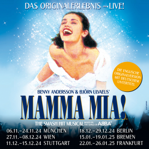 Mama Mia!_600x600px © Live Nation GmbH
