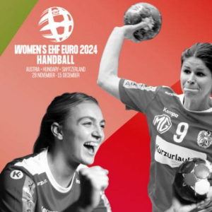 Womens EHF EURO 2024 600x600 © ÖHB Marketing und Veranstaltungs GmbH