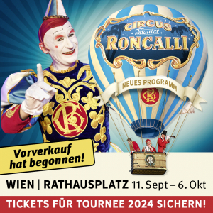 Circus-Theater Roncalli 2024 1080x1080 neu © Circus Roncalli GmbH