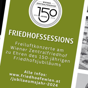 Friedhofsessions Teaser Friedhöfe Wien 600x600 © Friedhöfe GmbH