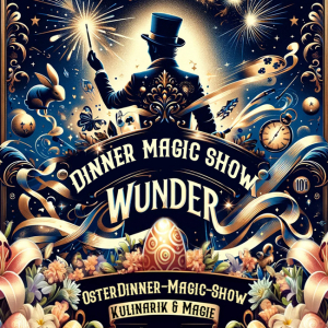 Oster_Dinner_Magic_show_650x650 © Zhang Yu, Bill Cheung Magic Theater e.u.