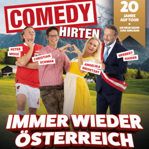 Comedy Hirten 2025 © NXP Veranstaltungsbetriebs GmbH