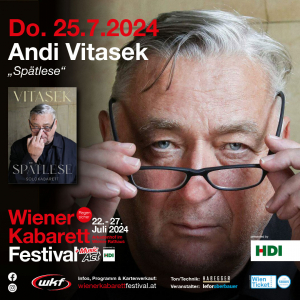 Vitasek Wiener Kabarettfestival 2024 1080x1080 neu © Lefor Oberbauer GmbH