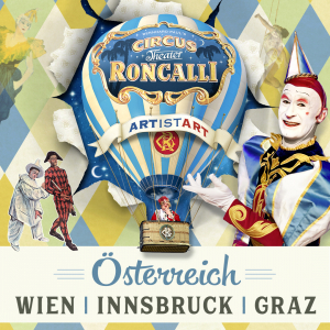 Circus Roncalli_Österreich_2024 © Circus Roncalli Gmbh