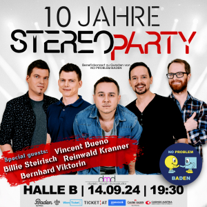 10 Jahre Stereoparty © No Problem Baden