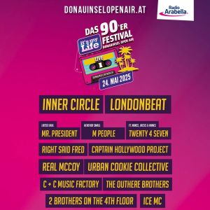 Donauinsel_Openair_90er_Festival_Wien_Ticket_1500x644px_2025 © Weitblick Entertainment GmbH