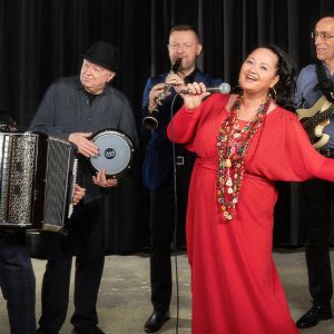 Klezmer reloaded & Tina Kainrath © Hans Ringhofer