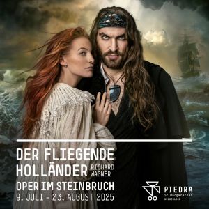 Der fliegende Holländer 1080x1080 © ARENARIA GmbH