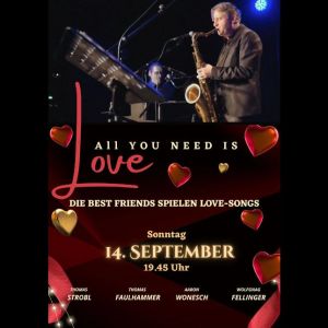 Best Friends Lovesongs 1500x644 © Punch Veranstaltungs GmbH