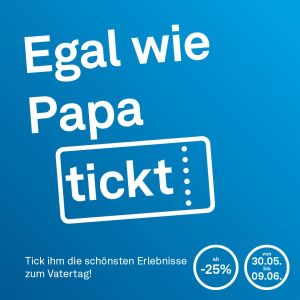 Vatertagsaktion 2025_1080x1080px © Wien Ticket
